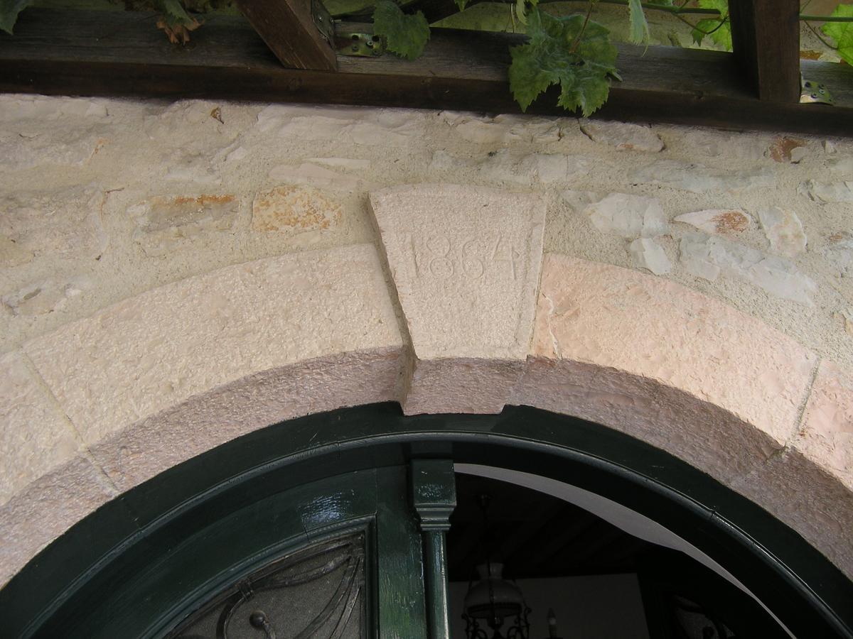 Traditional Stone Villa Olympia Viggla Экстерьер фото
