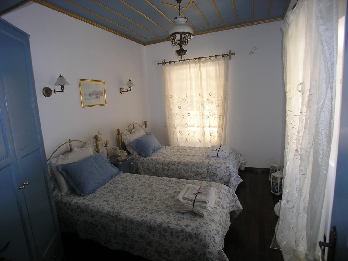 Traditional Stone Villa Olympia Viggla Экстерьер фото