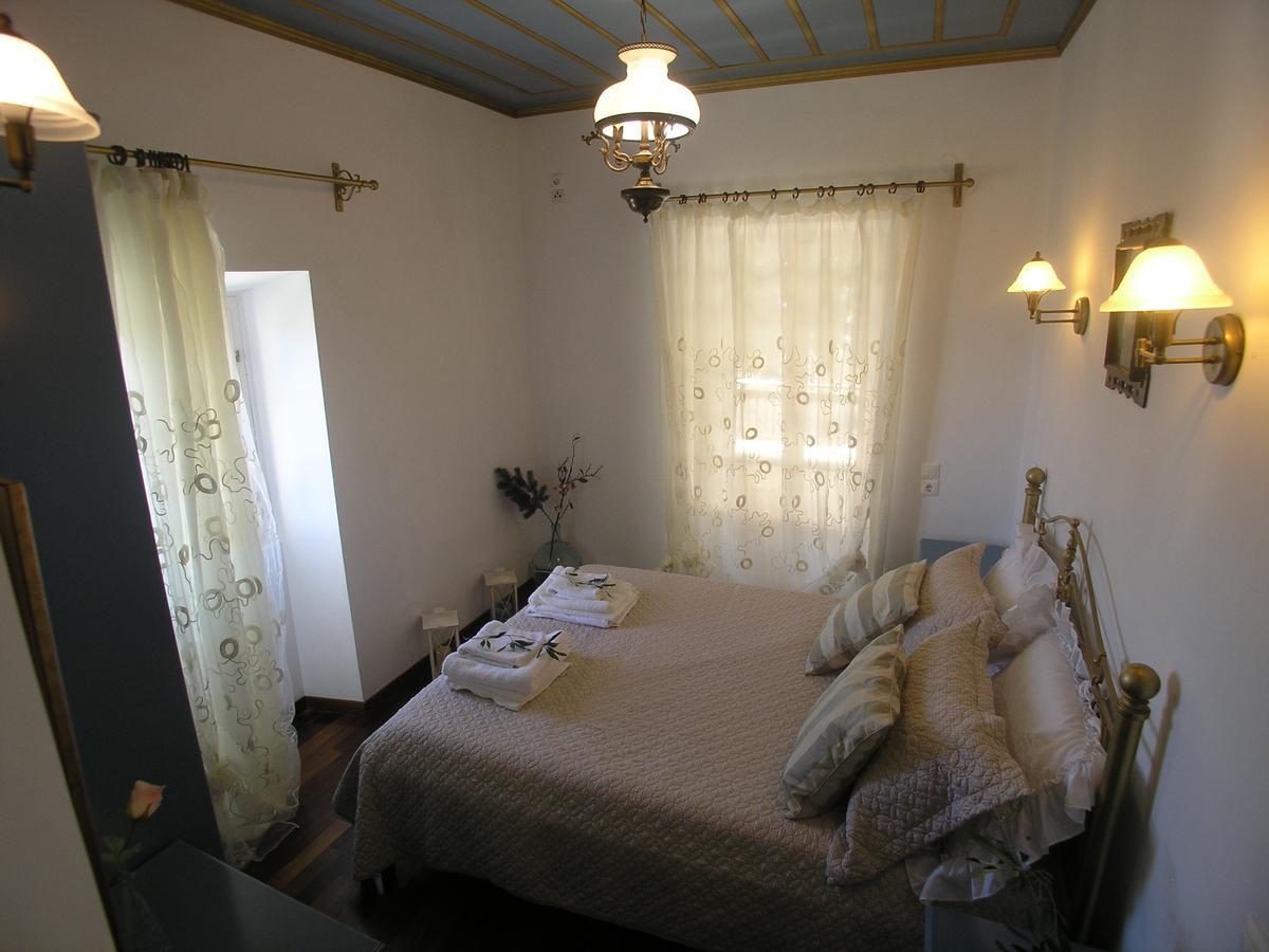 Traditional Stone Villa Olympia Viggla Экстерьер фото